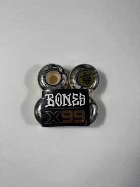 Bones X-Formula X99 Street Skateboard Wheels Gustavo 52mm 99A V1 Standard 4pk